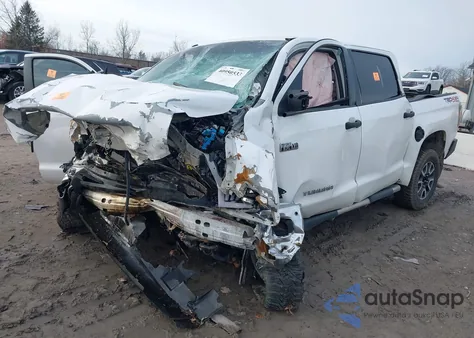 2017 Toyota Tundra Sr5 5.7L V8 from USA, damaged, VIN 5TFDW5F14HX584905